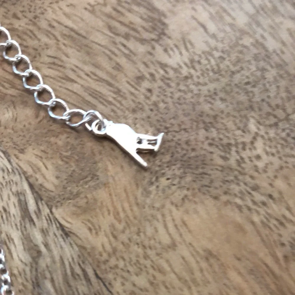 77kids New York Necklace Silver